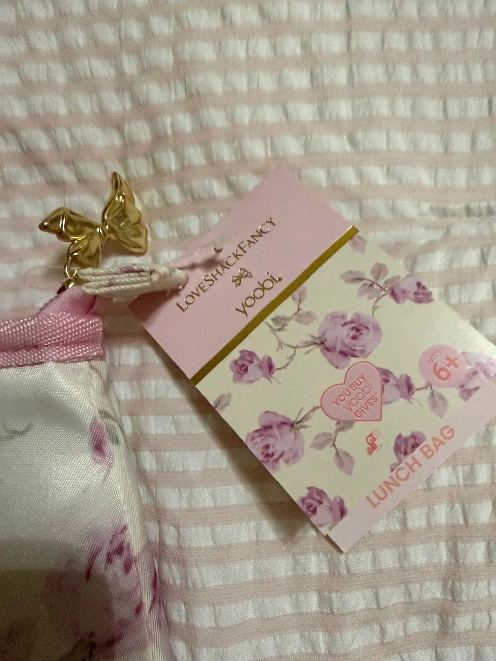 LoveShackFancy nwt pink